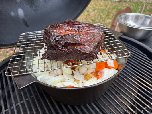 Smoked Chuck Roast Stew Recipe