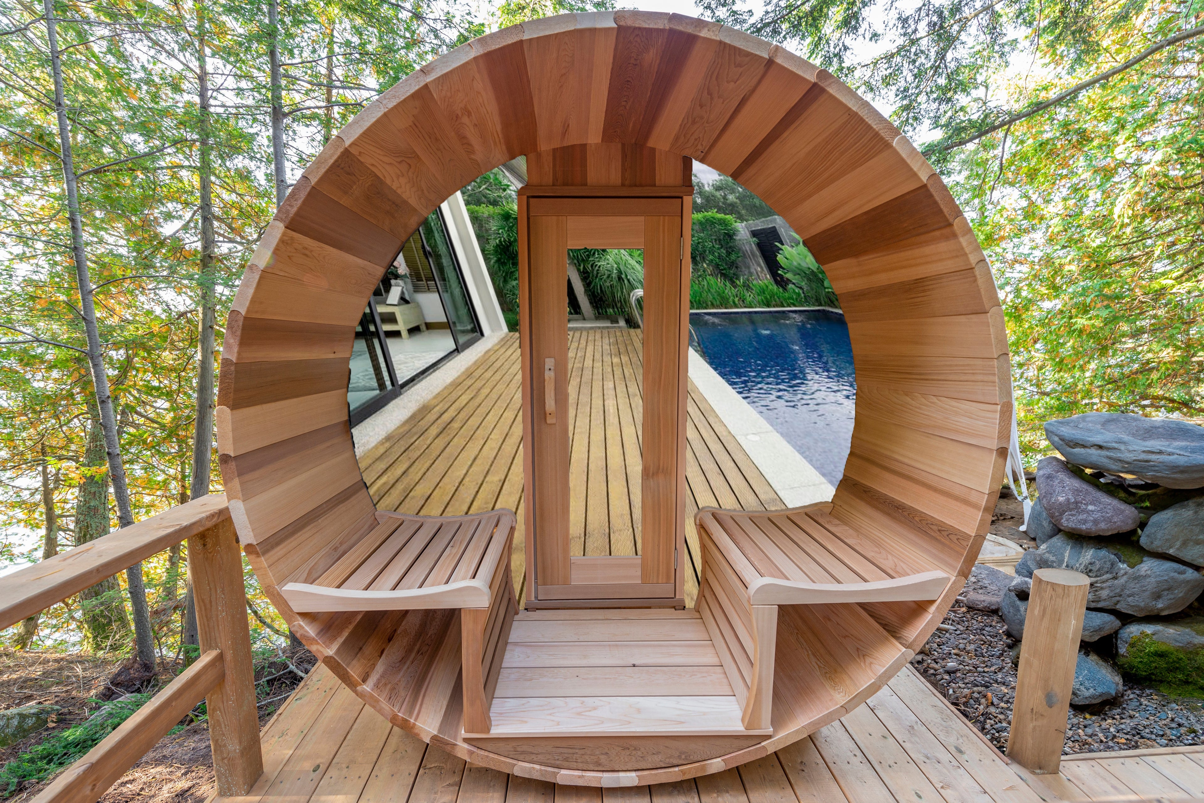 How to Clean and Take Care of Your Sauna
