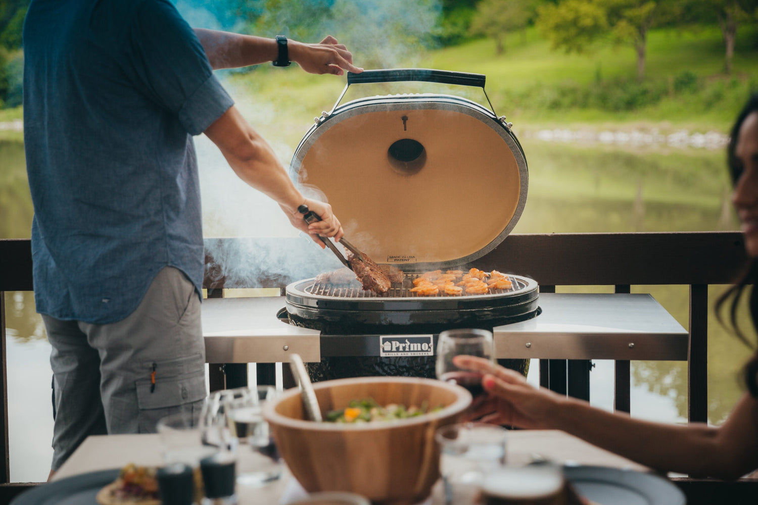 Primo Grill Carts & Tables