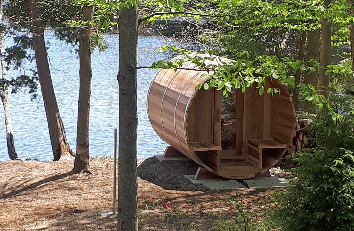 Outdoor Saunas