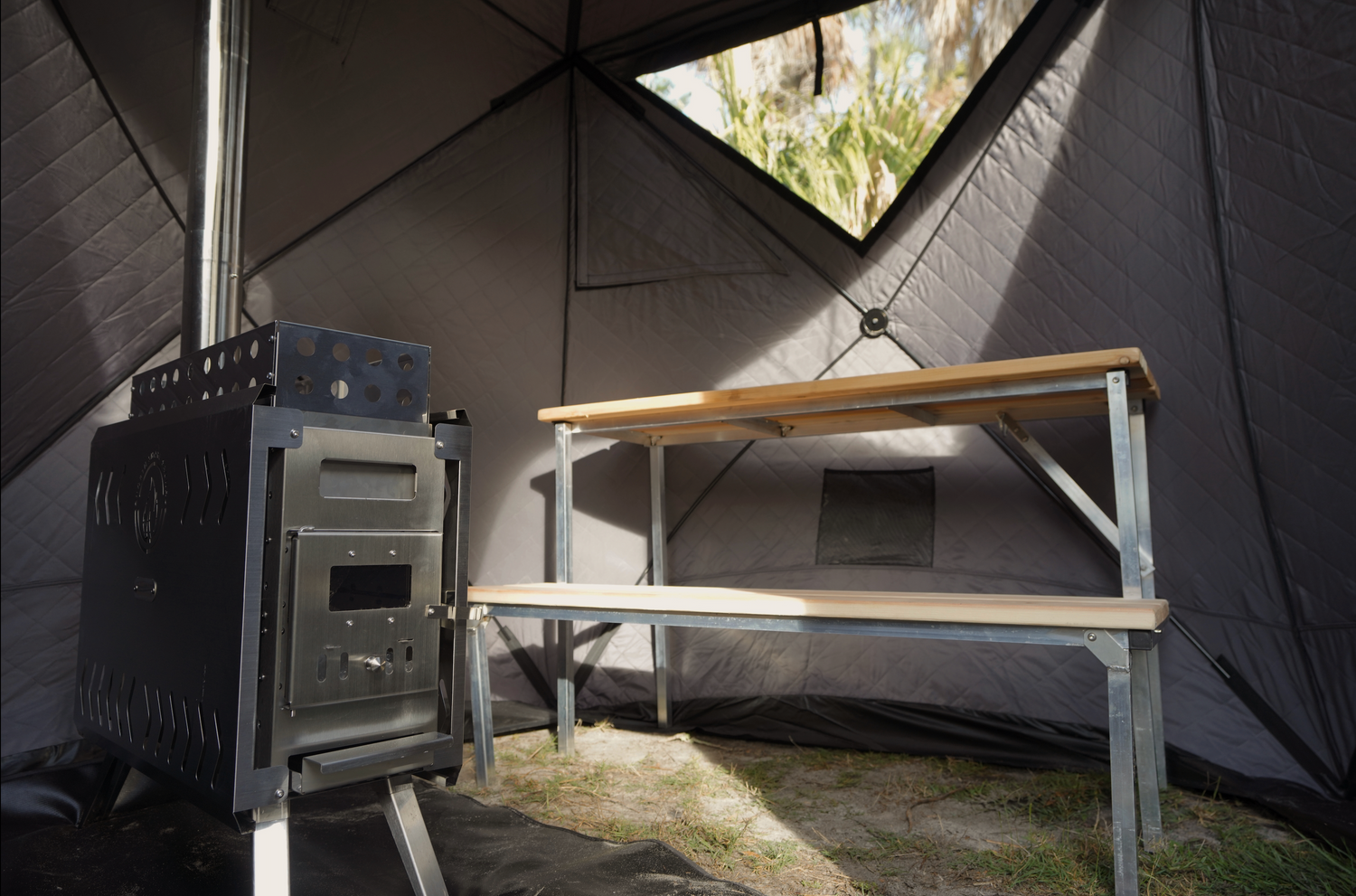 Tent Saunas