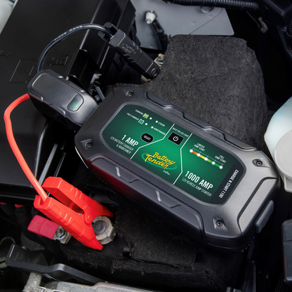 Charge N Start 1100 1 AMP Battery Charger & 1000 AMP Jump Starter