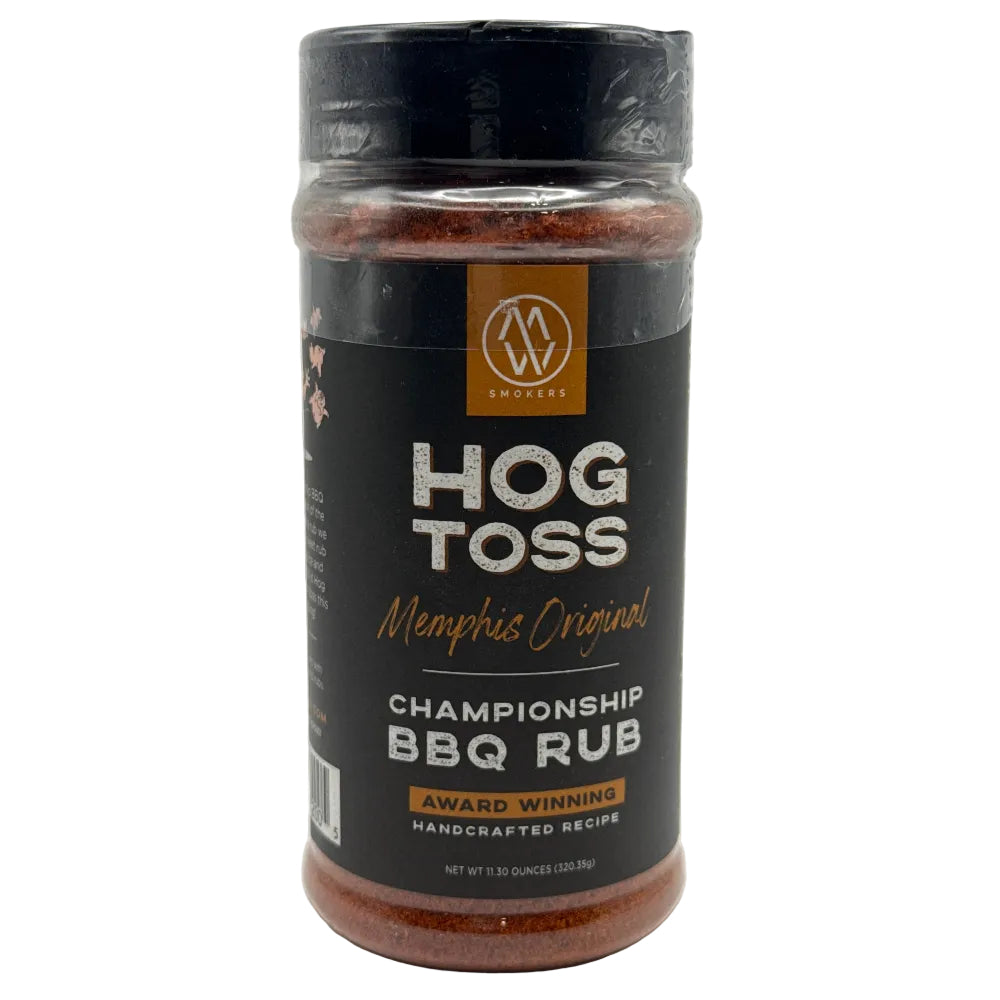 Meat Whiskey Hog Toss Championship BBQ Rub 12.6oz *CLOSEOUT*