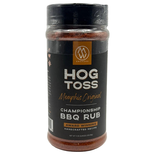 Meat Whiskey Hog Toss Championship BBQ Rub 12.6oz *CLOSEOUT*