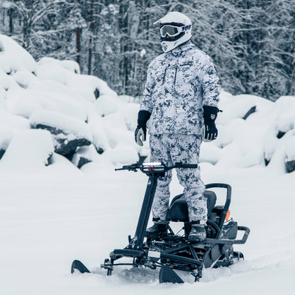 Vaellan Modular Vehicle, Snow