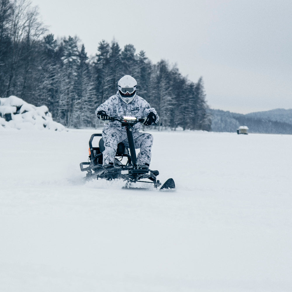 Vaellan Modular Vehicle, Snow