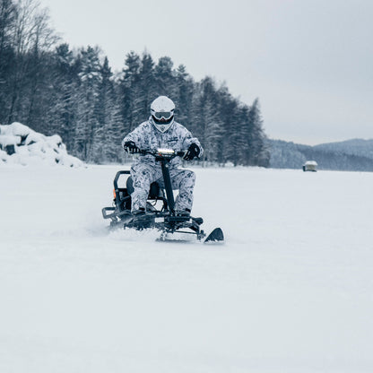 Vaellan Modular Vehicle, Snow