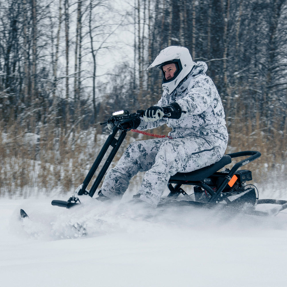 Vaellan Modular Vehicle, Snow