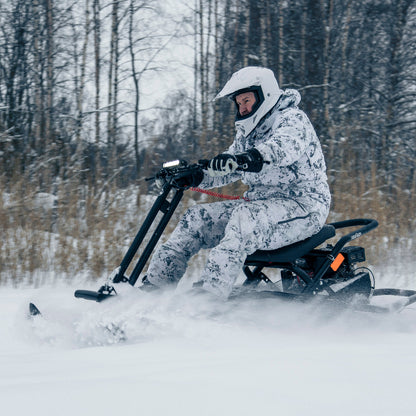 Vaellan Modular Vehicle, Snow
