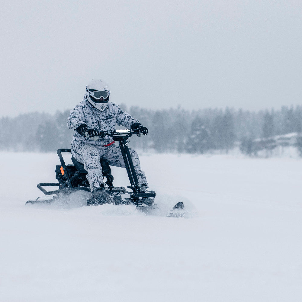 Vaellan Modular Vehicle, Snow