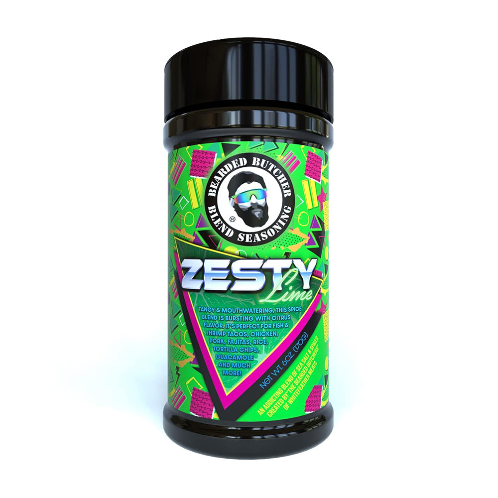 Bearded Butcher Zesty Blend 6oz (Closeout)
