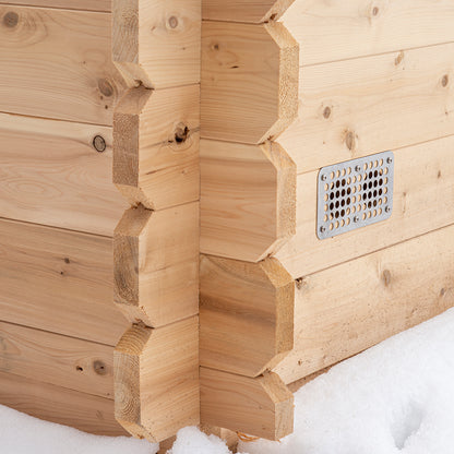 CT Granby Cabin Sauna w/ Electric Heater (1-3 People)