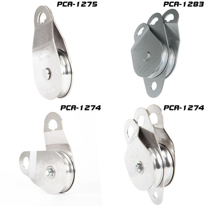 Portable Winch Swing Side Snatch Blocks