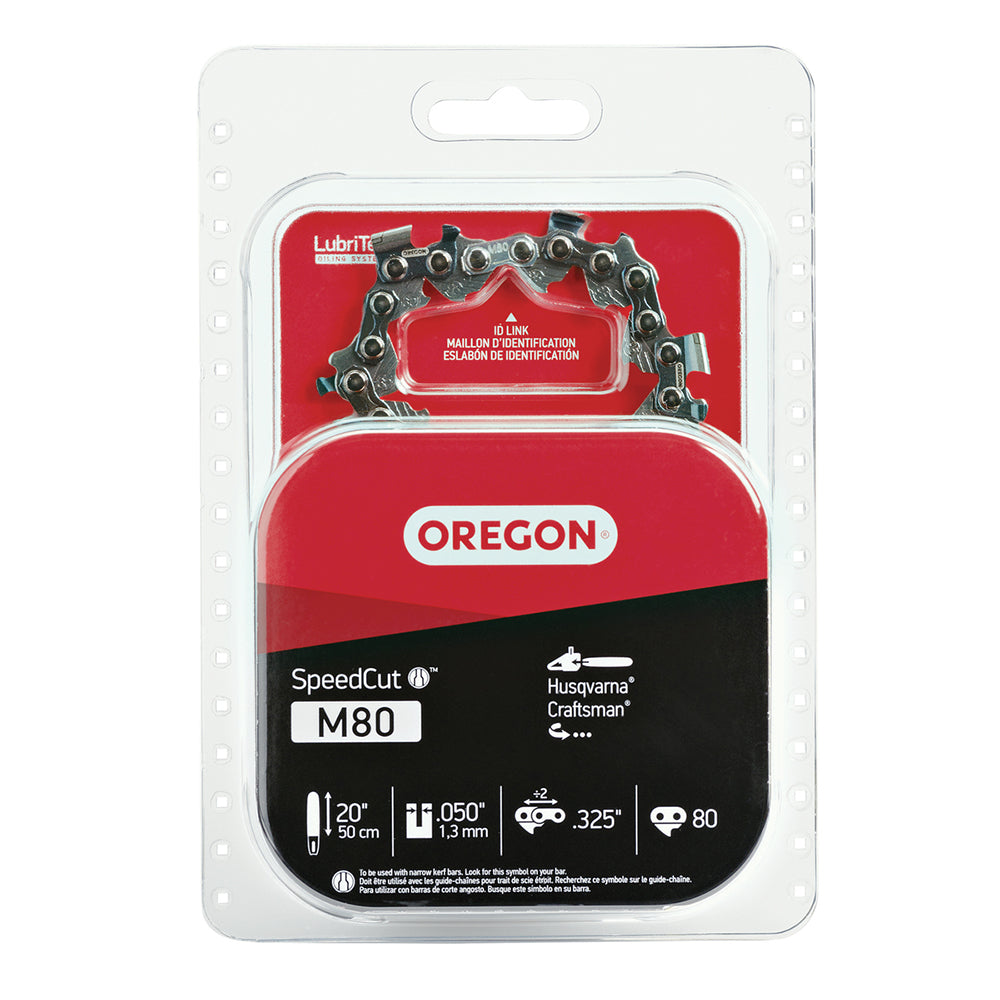 Oregon Chainsaw Chain Loop, .325 .050 80DL (95TXL) (M80)