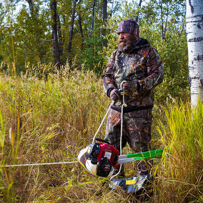 Portable Winch PCW3000, Honda GX35 Gas-Powered Portable Winch