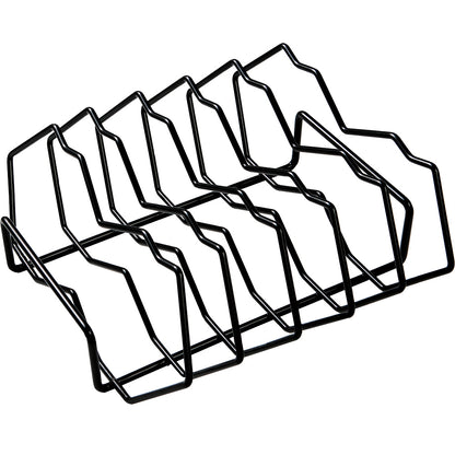 Primo Deluxe Rib Rack, 5-Slot, for XL, LG, JR, Round