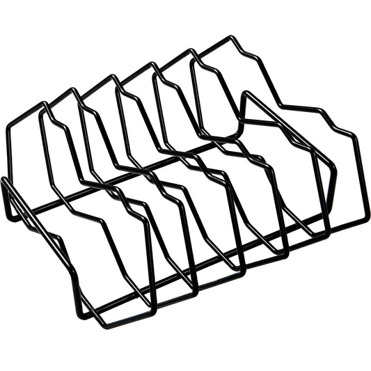 Primo Deluxe Rib Rack, 5-Slot, for XL, LG, JR, Round