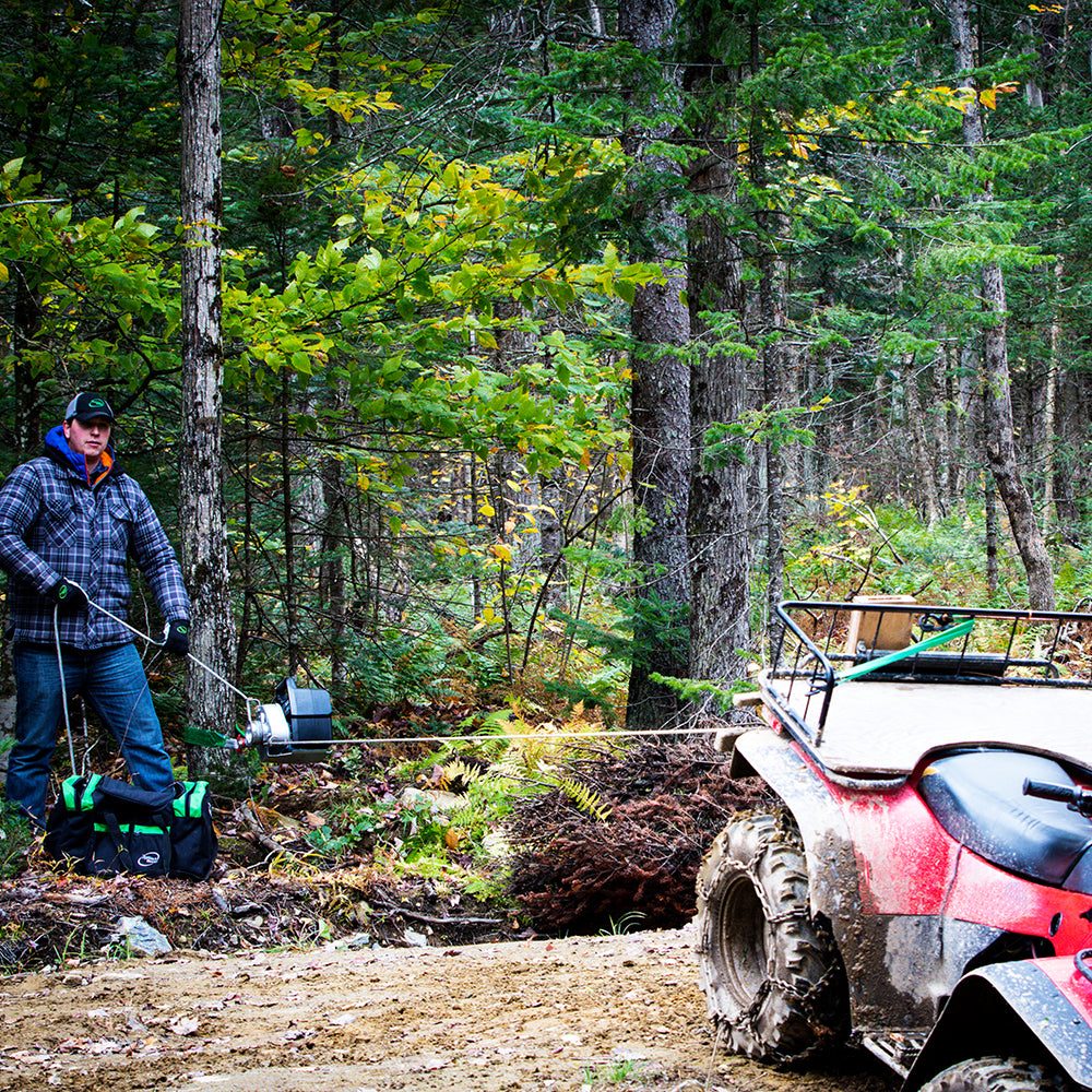 Portable Winch PCW3000-Li, Battery-Powered Portable Winch