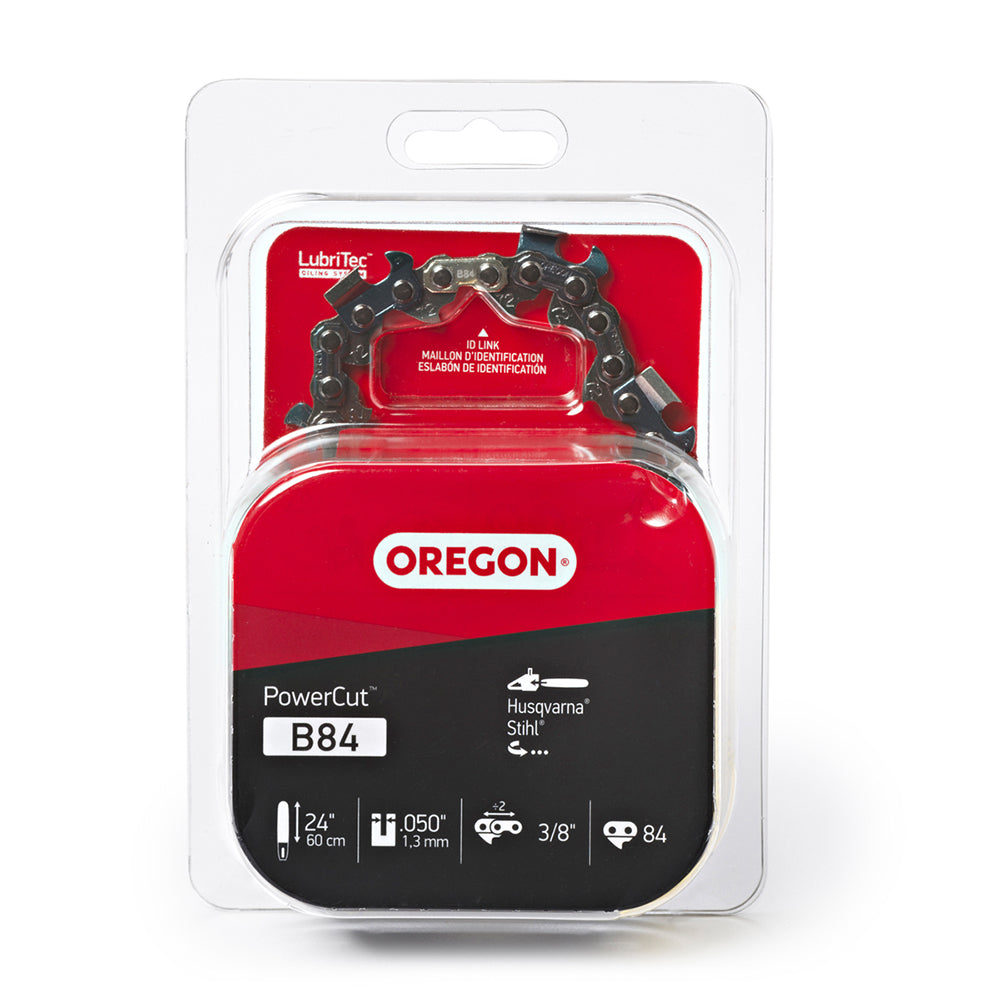 Oregon Chainsaw Chain Loop, 3/8 .050 84DL (72EXL084) (B84)
