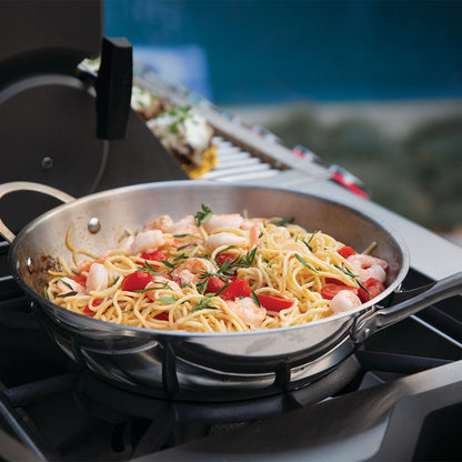 Classic Prestige® PRO 825 RSBI with Power Side Burner, Infrared Rear & Bottom Burners