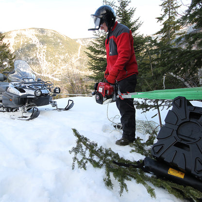 Portable Winch PCW3000, Honda GX35 Gas-Powered Portable Winch