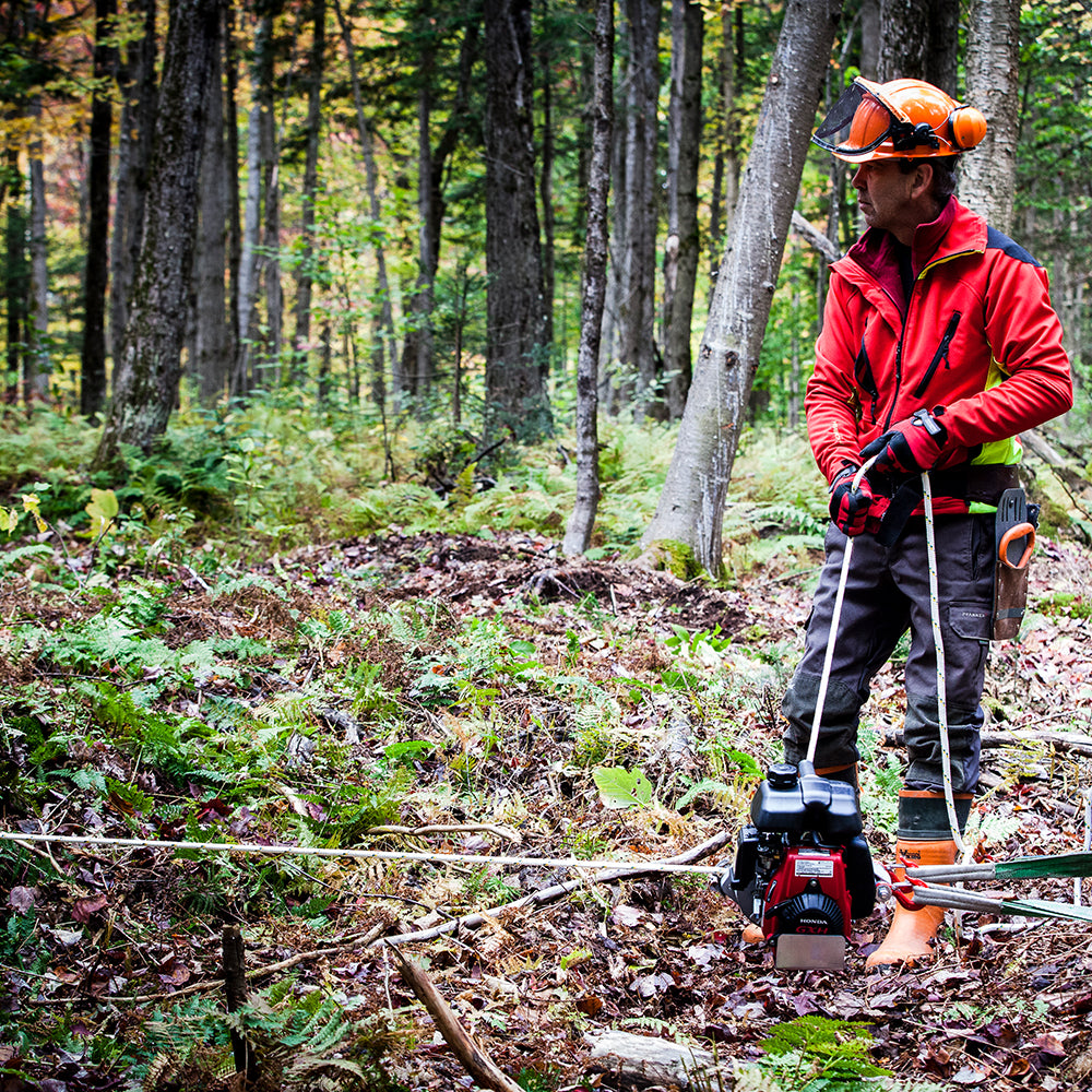 Portable Winch PCW5000, Honda GXH50 Gas-Powered Portable Winch