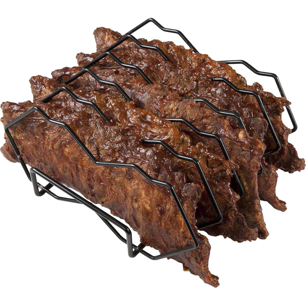 Primo Deluxe Rib Rack, 5-Slot, for XL, LG, JR, Round