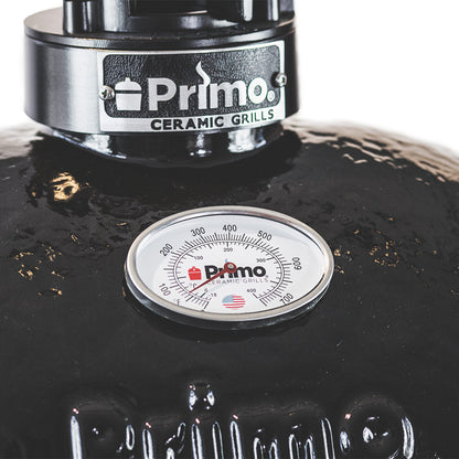 Primo Oval Junior All-In-One (Heavy-Duty Stand, Side Shelves, Ash Tool and Grate Lifter)