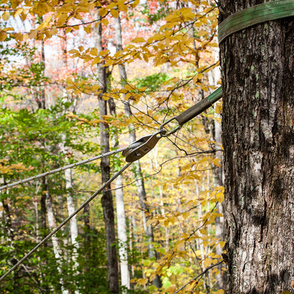 Portable Winch Swing Side Snatch Blocks