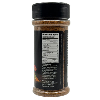 Charles St Ancho Chili with Lime Rub Seasoning