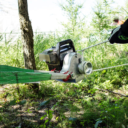 Portable Winch PCW3000-Li, Battery-Powered Portable Winch