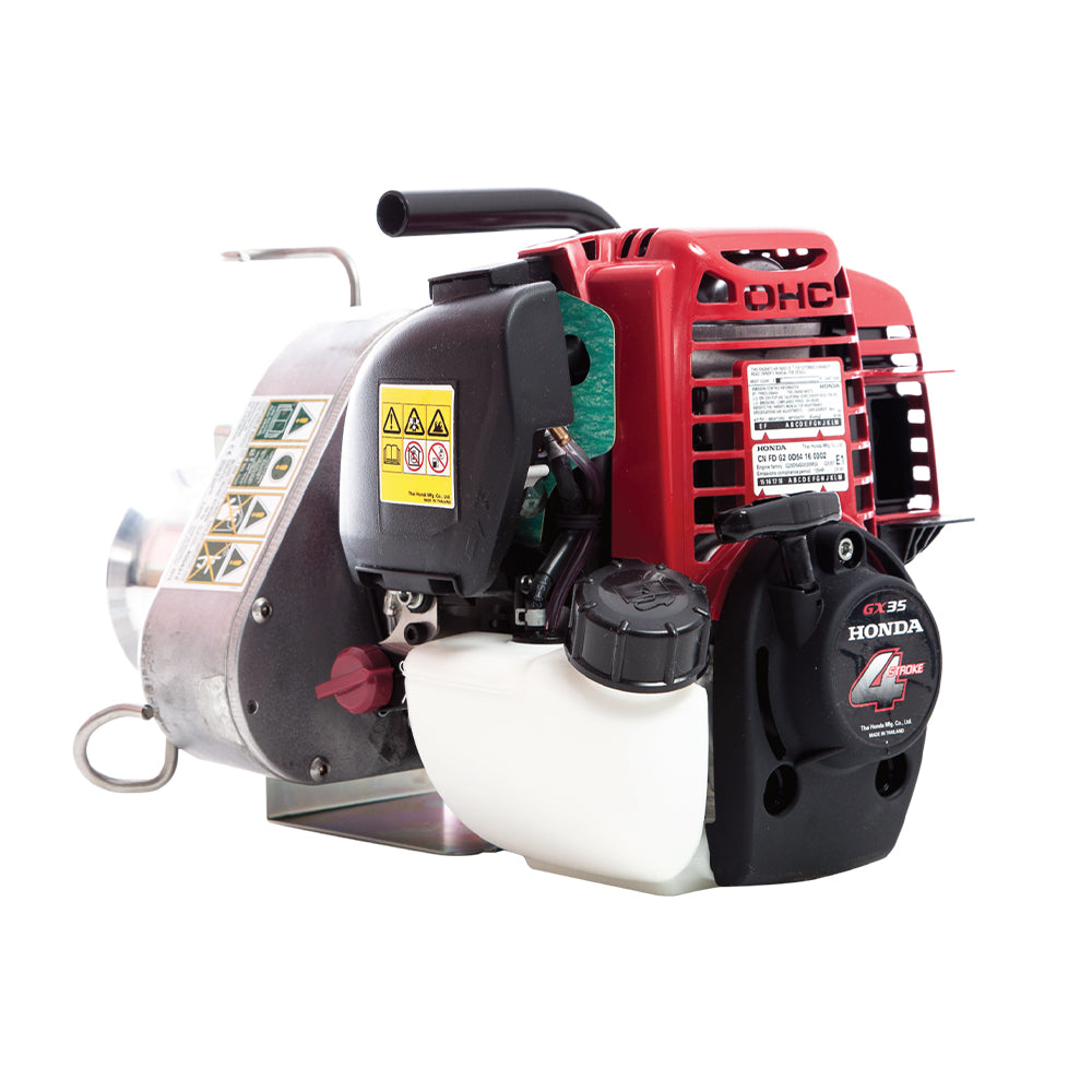 Portable Winch PCW3000, Honda GX35 Gas-Powered Portable Winch