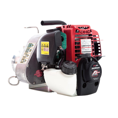 Portable Winch PCW3000, Honda GX35 Gas-Powered Portable Winch