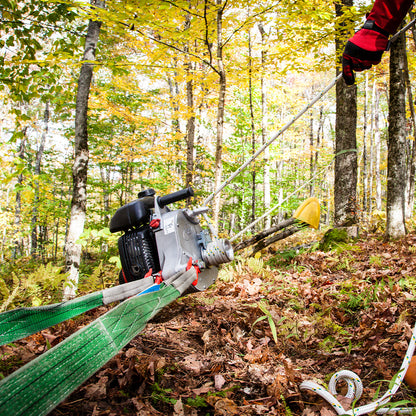 Portable Winch PCW5000, Honda GXH50 Gas-Powered Portable Winch