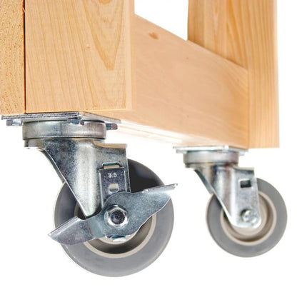 Primo Curved Cypress Table For Oval XL (Includes Ceramic Feet) - PG00600