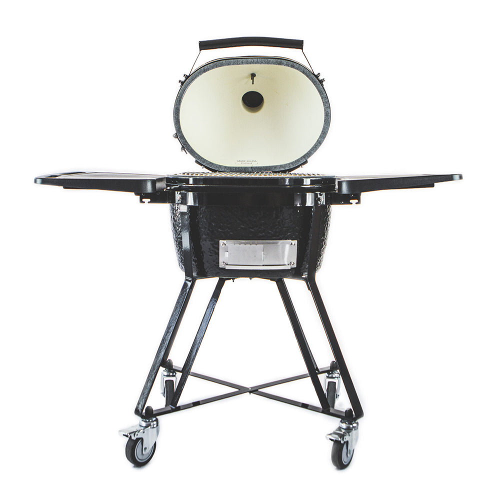 Primo Oval Junior All-In-One (Heavy-Duty Stand, Side Shelves, Ash Tool and Grate Lifter)