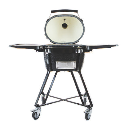 Primo Oval Junior All-In-One (Heavy-Duty Stand, Side Shelves, Ash Tool and Grate Lifter)