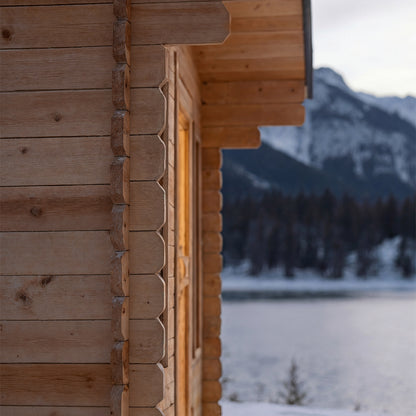 CT Palmer Cabin Sauna w/ Electric Heater (1-4 People)