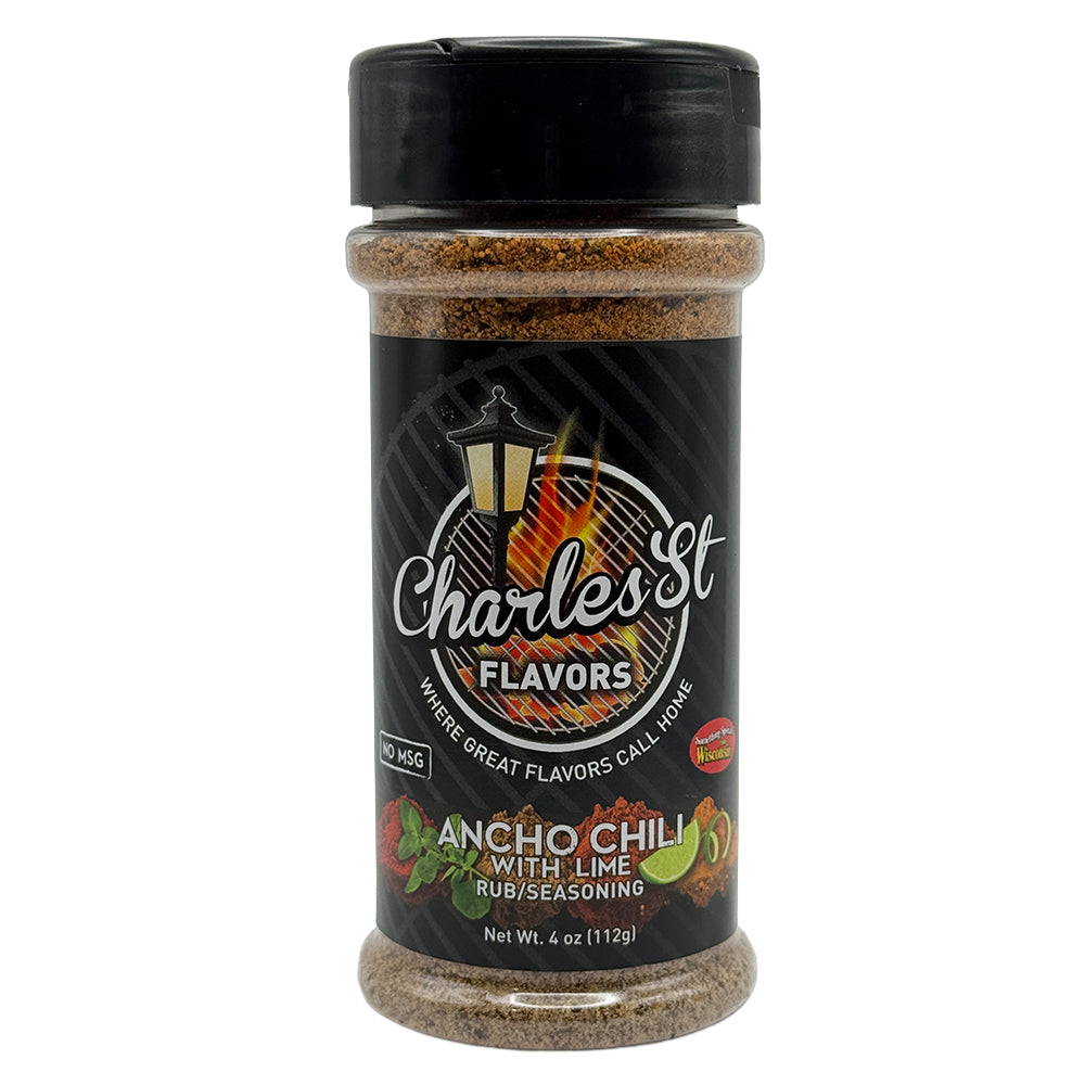 Charles St Ancho Chili with Lime Rub Seasoning