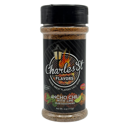 Charles St Ancho Chili with Lime Rub Seasoning