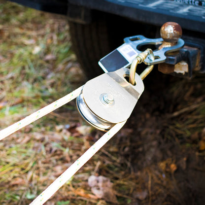 Portable Winch Swing Side Snatch Blocks