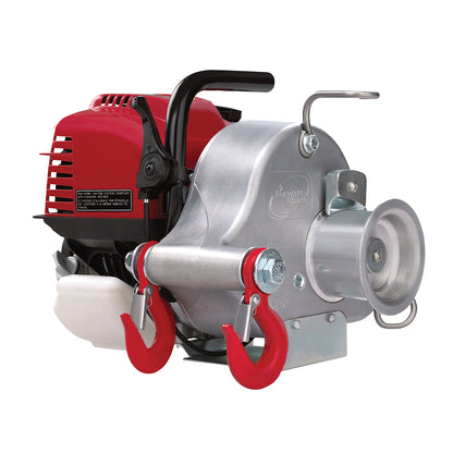 Portable Winch PCW3000, Honda GX35 Gas-Powered Portable Winch