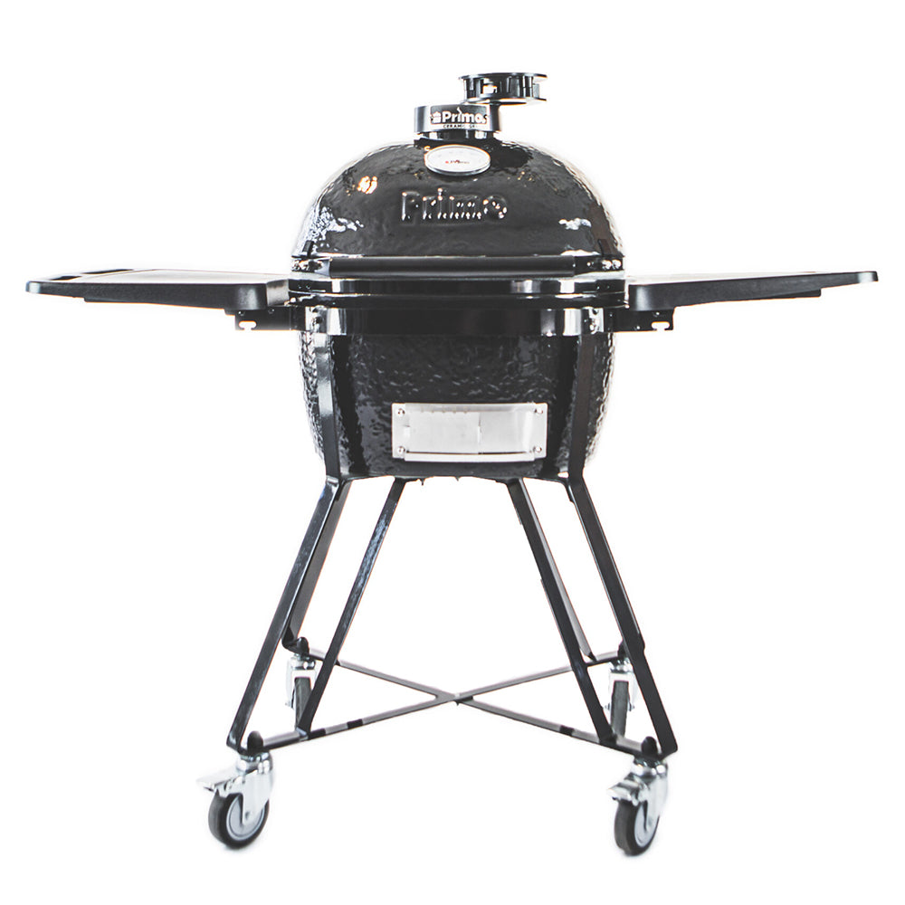 Primo Oval Junior All-In-One (Heavy-Duty Stand, Side Shelves, Ash Tool and Grate Lifter)