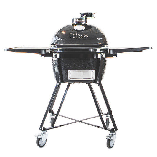 Primo Oval Junior All-In-One (Heavy-Duty Stand, Side Shelves, Ash Tool and Grate Lifter)