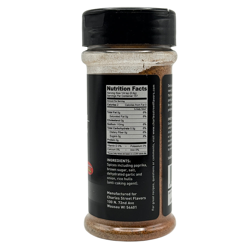 Charles St Flavors Original Rub Seasoning