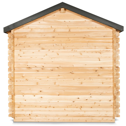 CT Georgian Sauna w/ Electric Heater