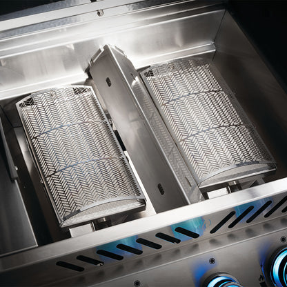 Classic Prestige® PRO 825 RSBI with Power Side Burner, Infrared Rear & Bottom Burners