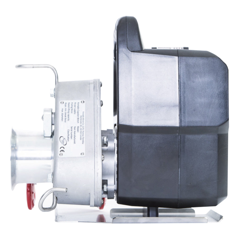 Portable Winch PCW3000-Li, Battery-Powered Portable Winch