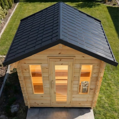CT Palmer Cabin Sauna w/ Electric Heater (1-4 People)