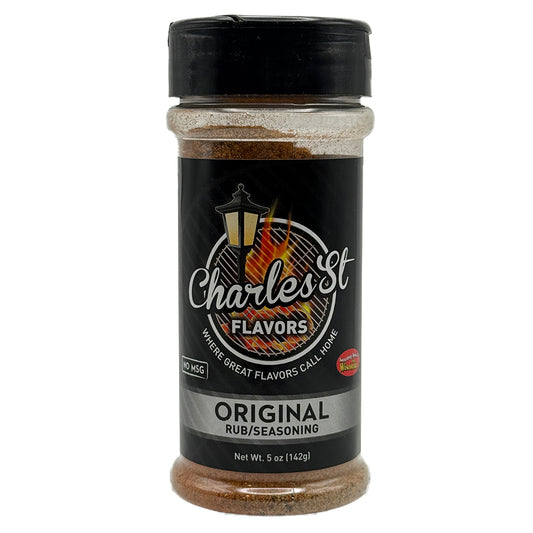 Charles St Flavors Original Rub Seasoning